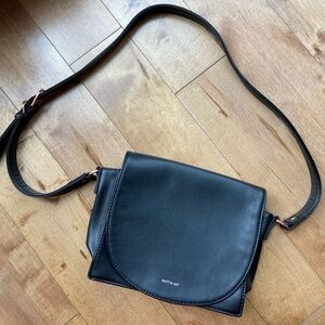 Matt & Nat Black Bag